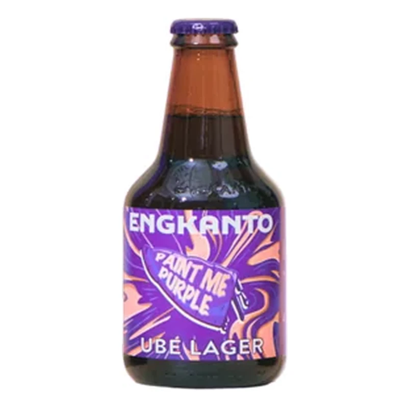 7000 Islands Paint Me Purple Ube Lager