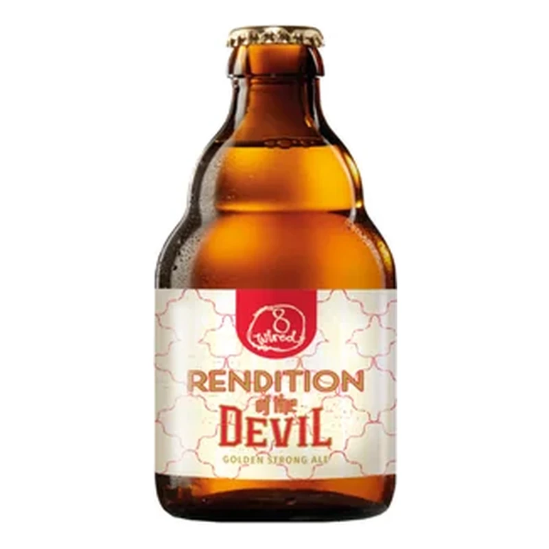 8 Wired Rendition Of The Devil Bottle