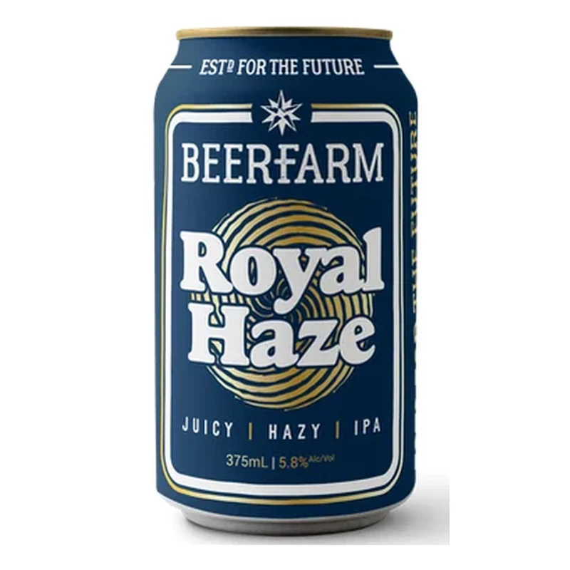 Beerfarm Royal Haze