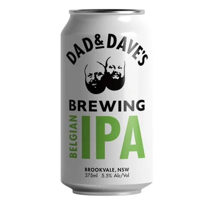 Dad & Dave's Brewing Belgian Ipa