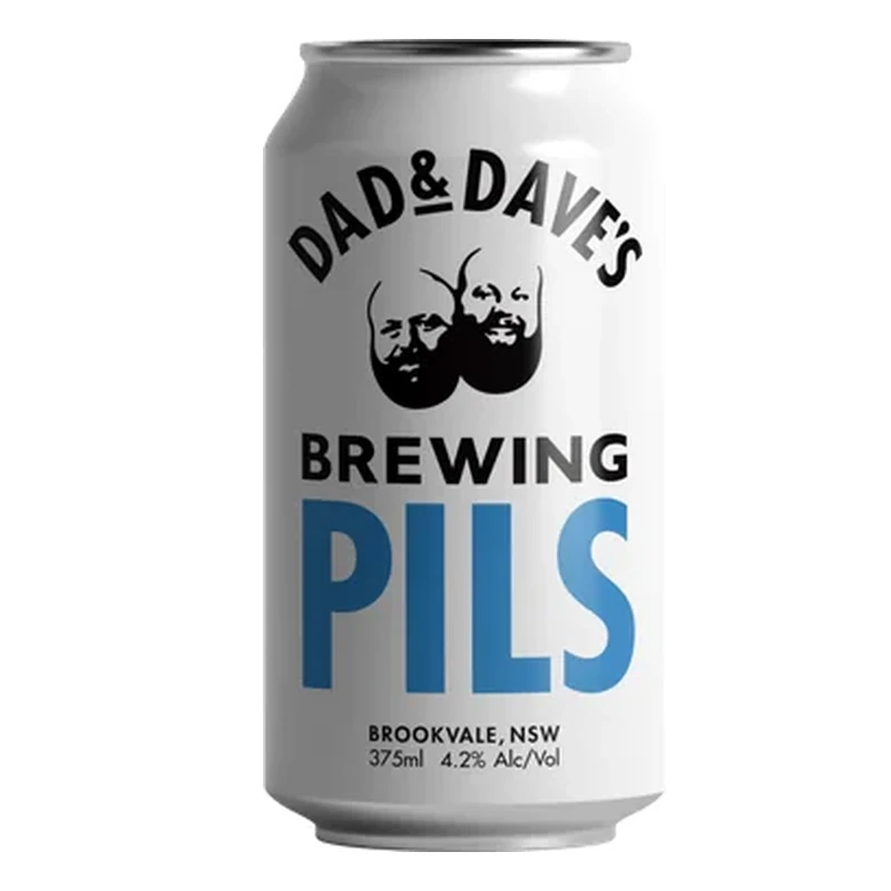 Dad & Dave's Brewing Pils