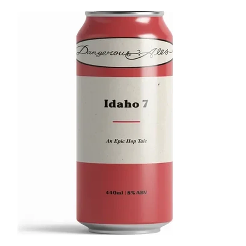 Dangerous Ales Idaho 7- An Epic Hop Tale