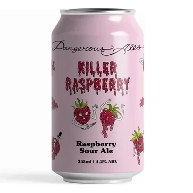 Dangerous Ales Killer Raspberry Sour Ale