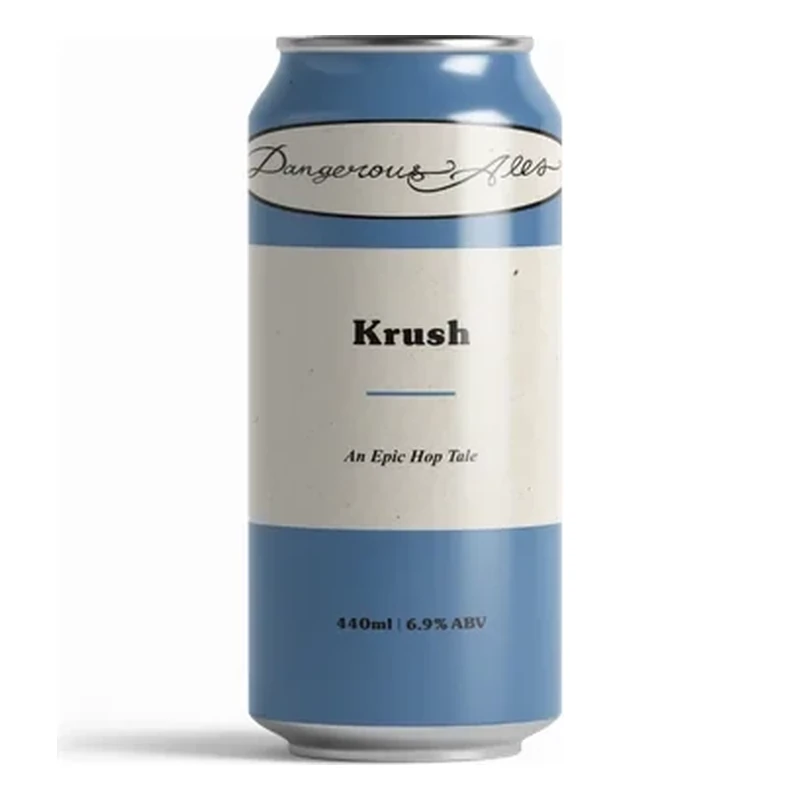 Dangerous Ales Krush - An Epic Hop Tale