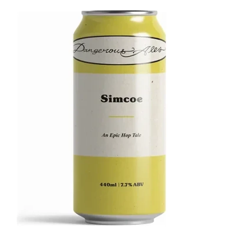Dangerous Ales Simcoe- An Epic Hop Tale