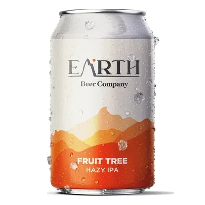 Earth Beer Company Fruit Tree Hazy IPA