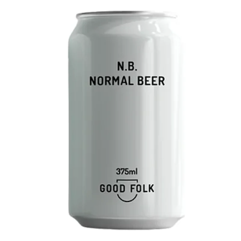 Good Folk N.b Normal Beer Lager