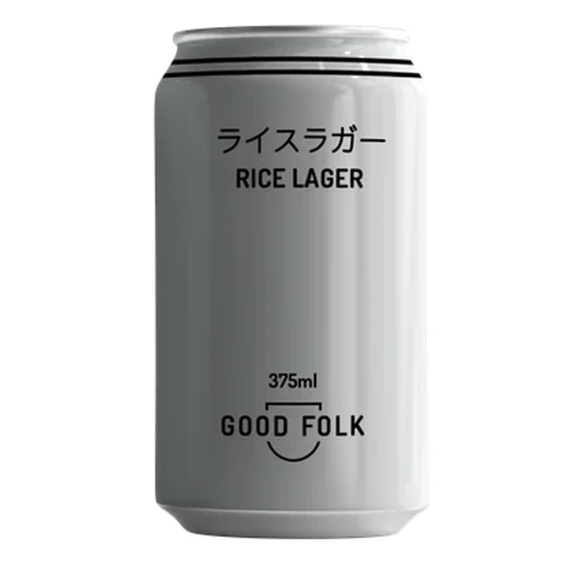 Good Folk Rice Lager