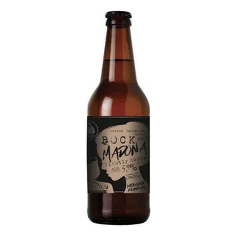 Highland Madona Bock Dark. Lager