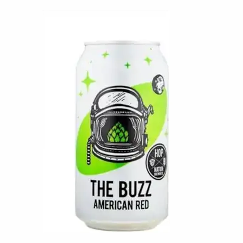 Hop Nation Brewing Co Hop Nation The Buzz American Red