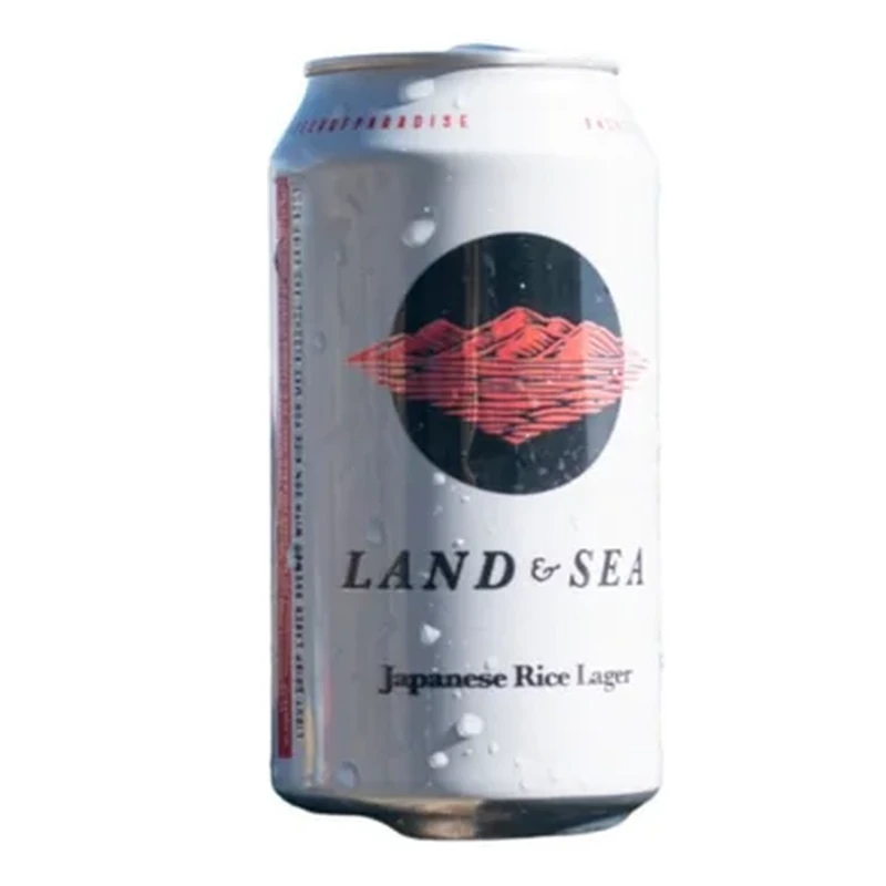 Land & Sea Japanese Rice Lager Beer