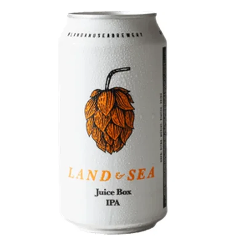 Land & Sea Juice Box IPA Cans