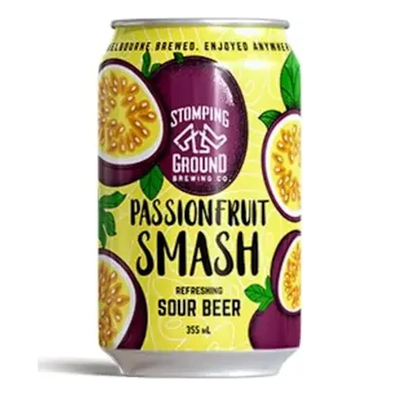 Stomping Ground Brewing Co Stomping Ground Passionfruit Smash Sour