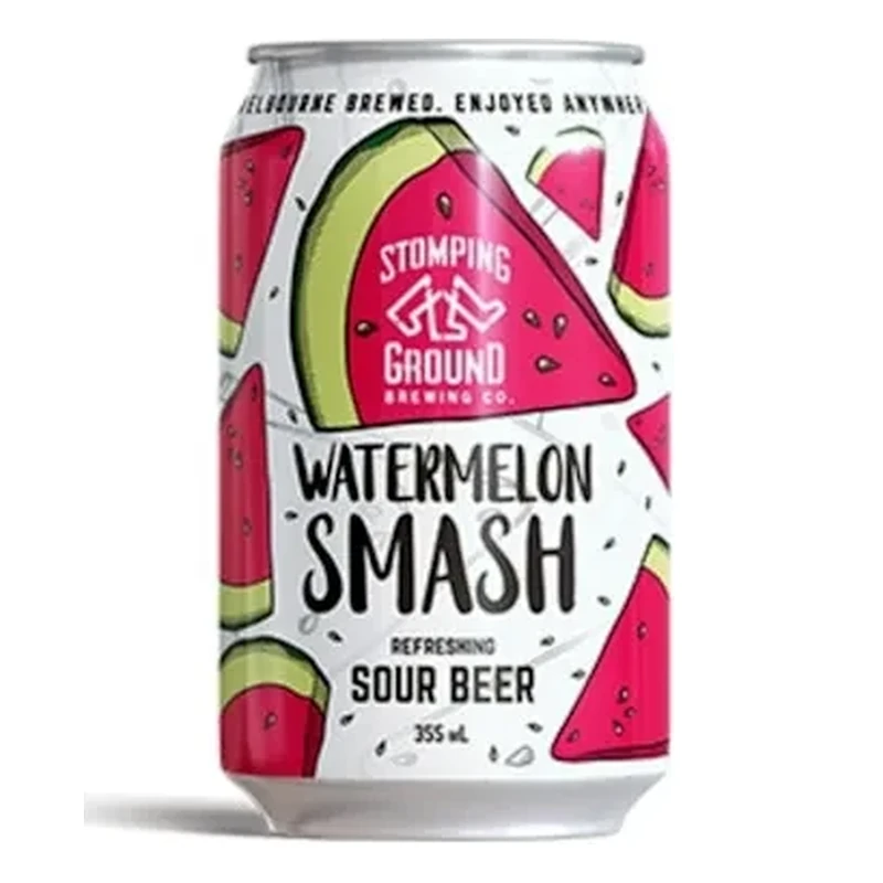 Stomping Ground Brewing Co Stomping Ground Watermelon Smash Sour Beer