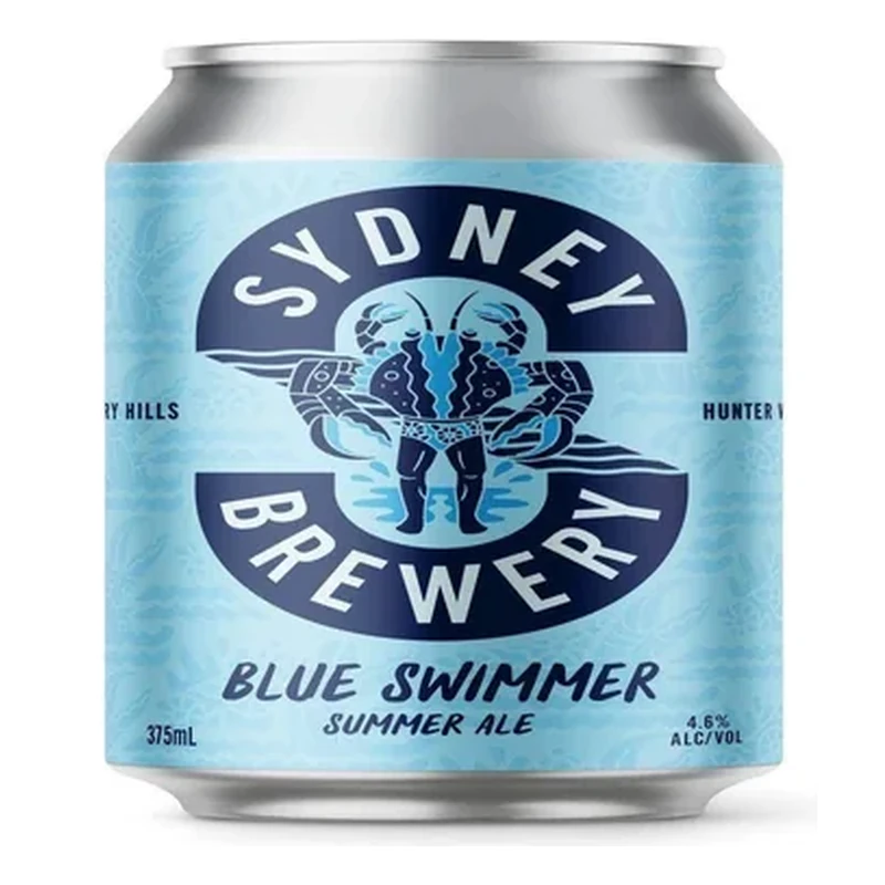 Sydney Brewery Blue Swimmer Summer Ale Can