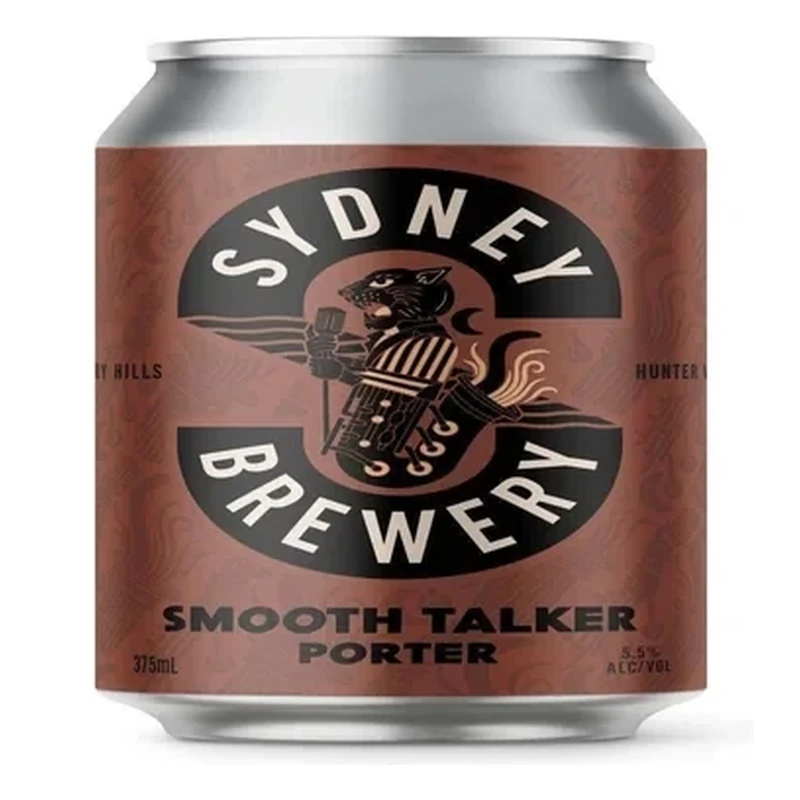 Sydney Brewery Smooth Talker Porter Can
