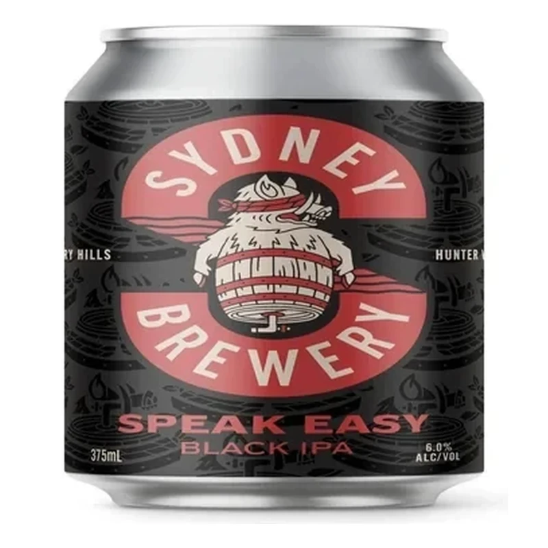 Sydney Brewery Speak Easy Black Ipa Can
