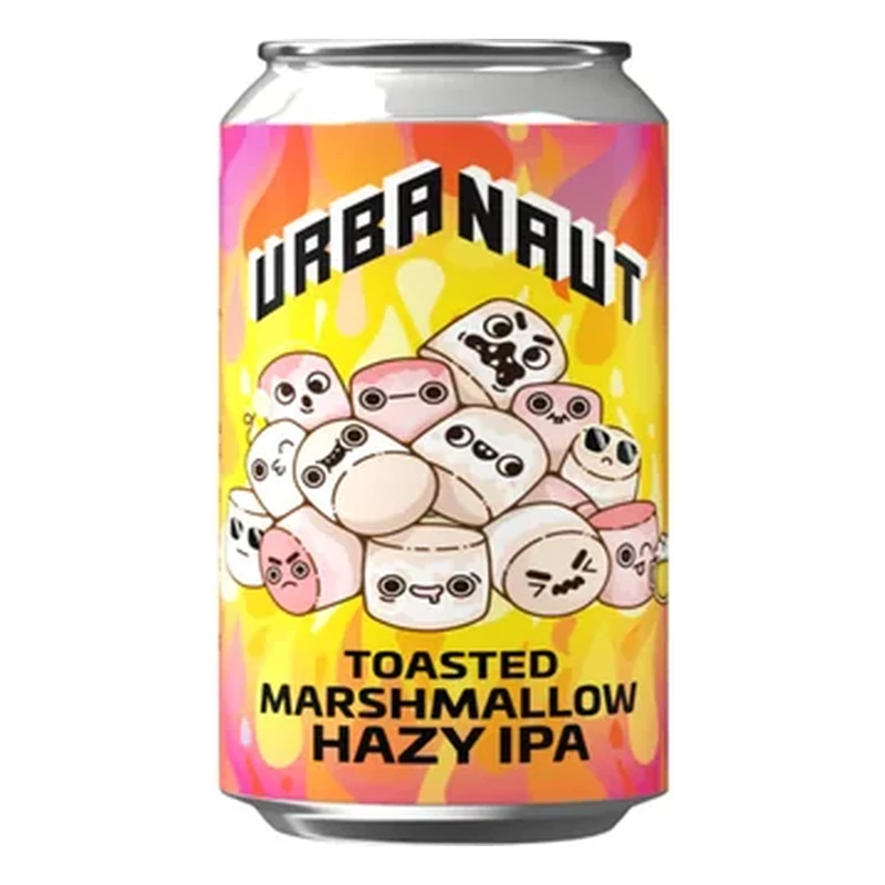 Urbanaut Marshmallow Hazy Ipa